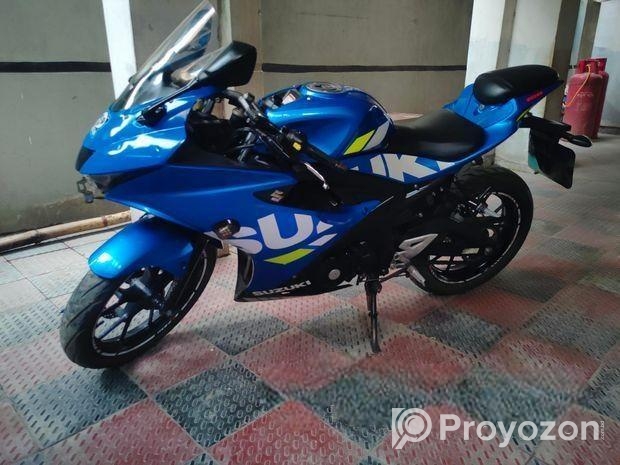 Suzuki GSX R150 CBU 61 Serial 2021