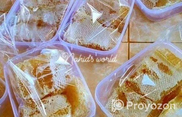 প্রাকৃতিক চাকের মধু