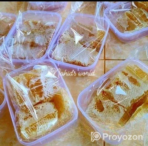 প্রাকৃতিক চাকের মধু