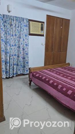 Full-furnished 3BHK Apartment with Car Parking in