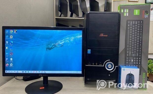Desktop Computer Full Setup ~ Mouse & Keyboard Free