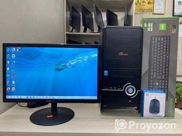 Desktop Computer Full Setup ~ Mouse & Keyboard Free