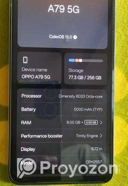 OPPO A79 New phon (Used)