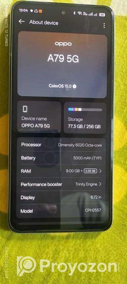 OPPO A79 New phon (Used)
