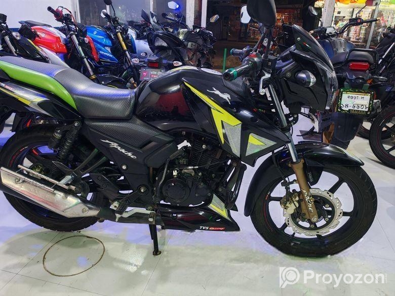 TVS Apache RTR 160 Abs 2025