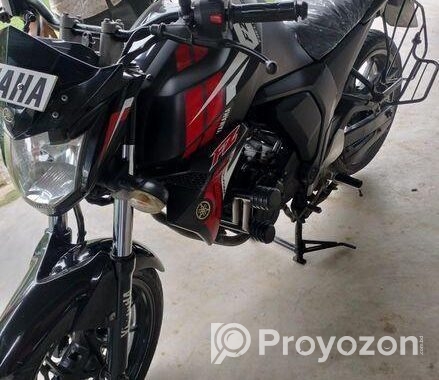 Yamaha FZS version 2 2022