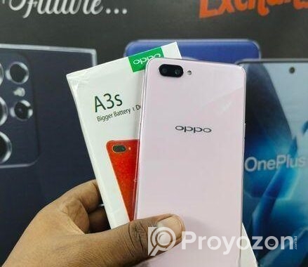 OPPO A3s 6/128 BOX (Used)
