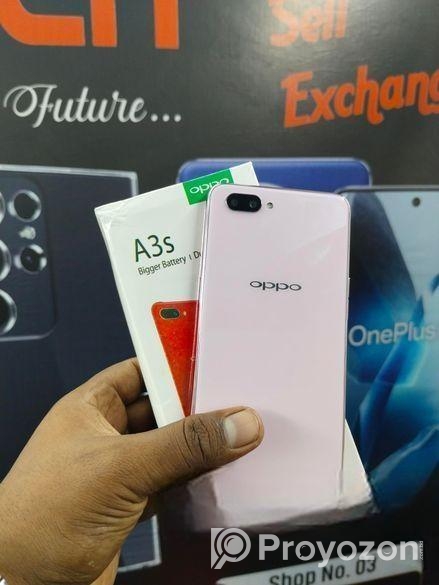 OPPO A3s 6/128 BOX (Used)