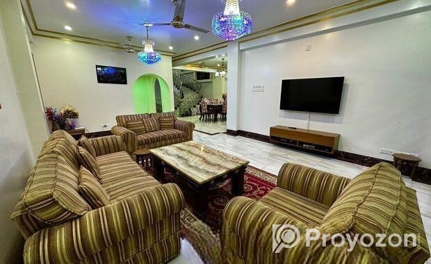 6-bedroom Luxurious Fully Furnished Duplex Apartment Available Fo