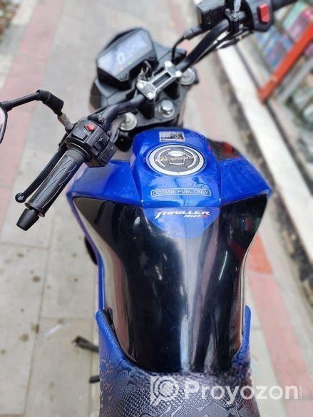 Hero Thriller 160R DD fi ABS 10yrs reg 2021