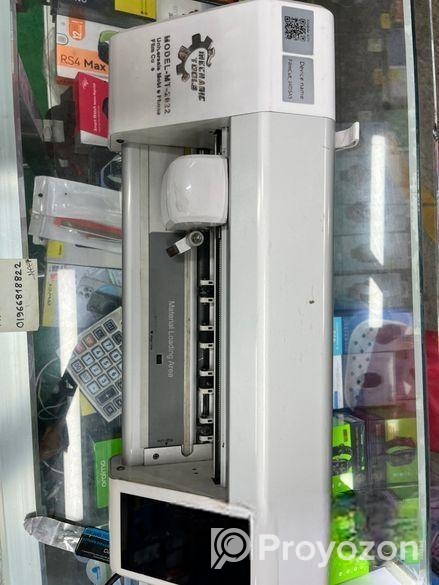 স্টিকার কাটিং মেশিন বিক্রি হবে