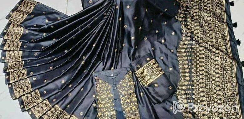 জাপানি শাড়ি
