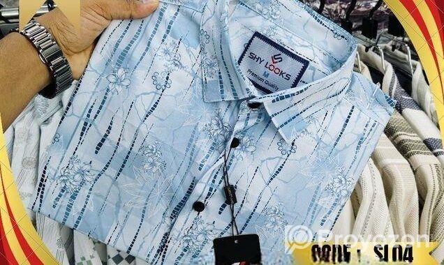 Magnet Stitch Full Shirt ( Sl04 )