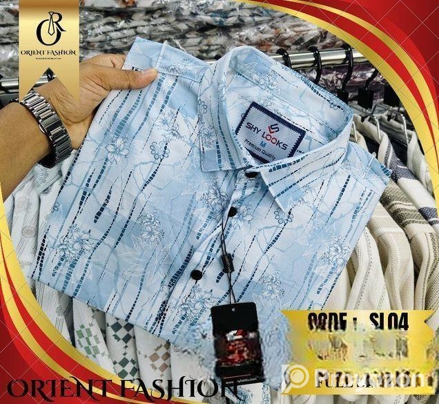 Magnet Stitch Full Shirt ( Sl04 )