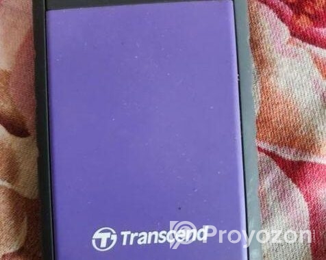 Transcend J25h3 2tb Usb 3.1 Portable Hard Disk