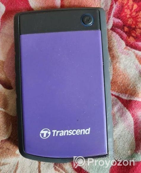 Transcend J25h3 2tb Usb 3.1 Portable Hard Disk