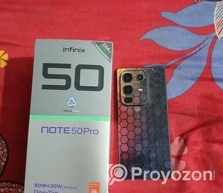 Infinix Note 50 pro (Used)