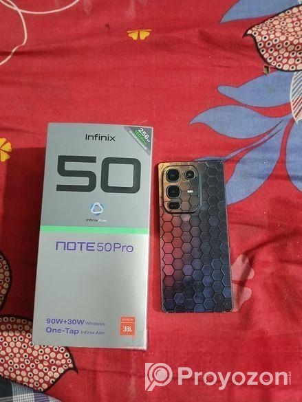 Infinix Note 50 pro (Used)