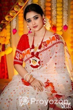 হাফ স্লিক শাড়ি