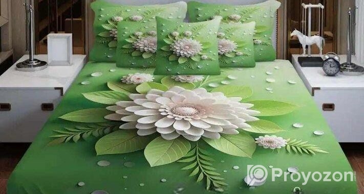 জাদুকরী ডিজাইনের 3d বেডশিট