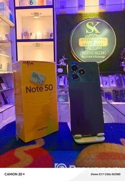 Realme Note 50 4+128Gbধামাকা (Used)