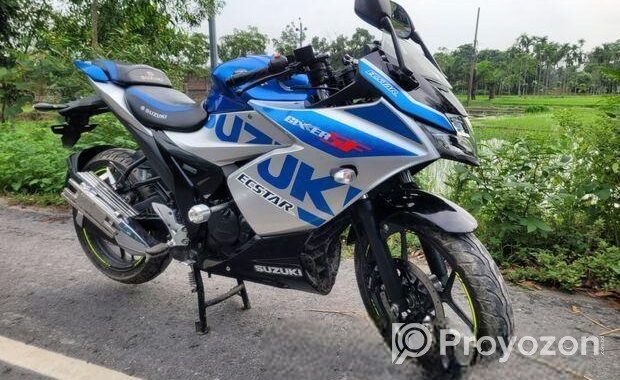 Suzuki Gixxer SF Fi ABS 2024