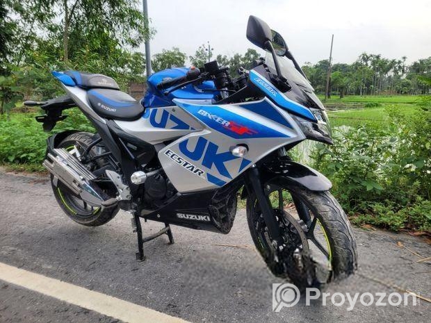 Suzuki Gixxer SF Fi ABS 2024