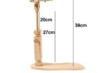Embroidery Hoop Stand Wooden From