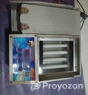 পলিমার স্ট্যাম্প সিল মেশিন
