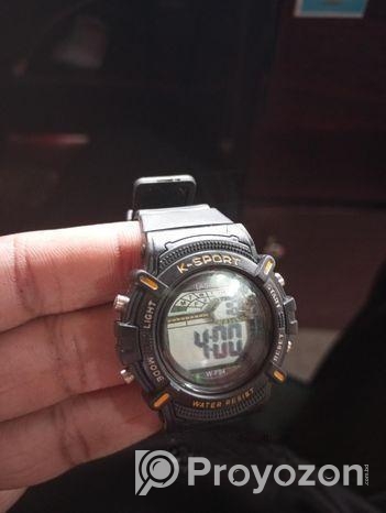 Digital Watch For Children.