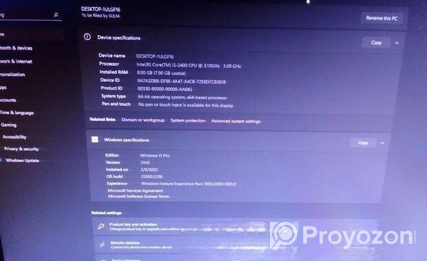 Pc sell