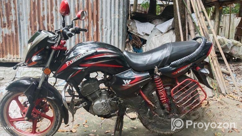 Walton Fusion 125 . 2015