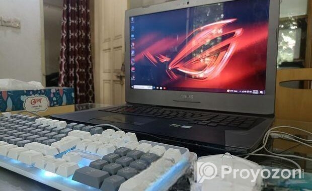ASUS ROG Gaming 17″ 16RAM 16GTX Core i7 6 Generat