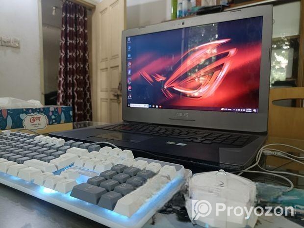 ASUS ROG Gaming 17″ 16RAM 16GTX Core i7 6 Generat