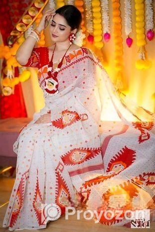 হাফ স্লিক শাড়ি