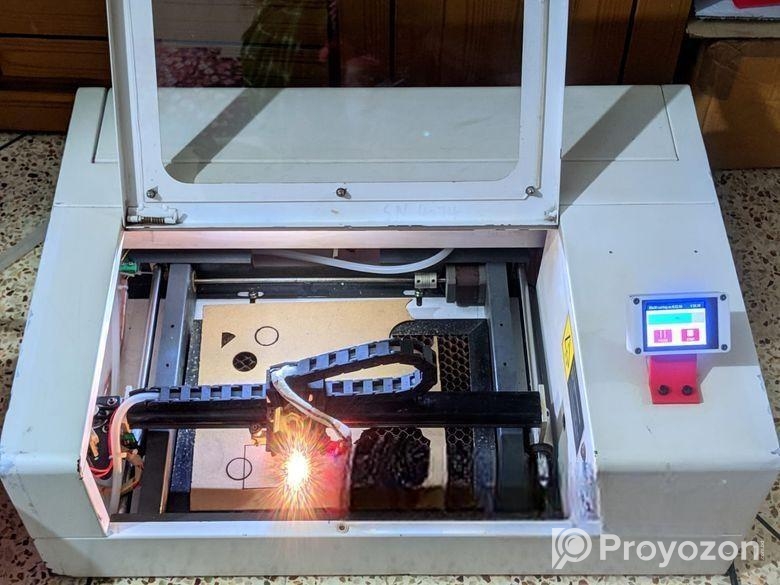 Co2 Cnc Laser Cutter