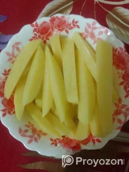 আলুর ফ্রেঞ্চ ফ্রাই