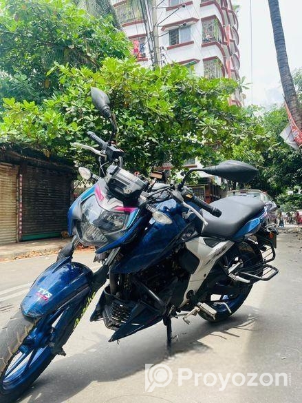 TVS Apache RTR 160 2022