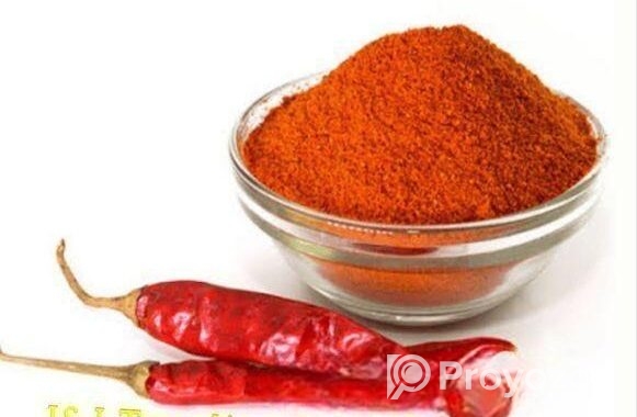 হলুদ ও মরিচ গুঁড়ো