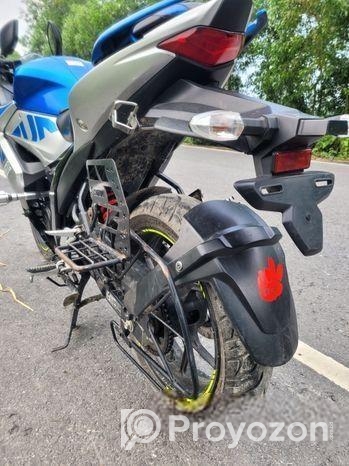 Suzuki Gixxer SF Fi ABS 2024