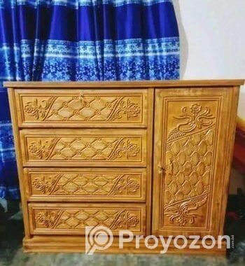 চিটাগং সেগুন কাঠের ওয়ারড্রব