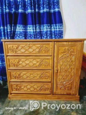 চিটাগং সেগুন কাঠের ওয়ারড্রব