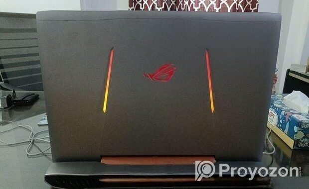 ASUS ROG Gaming 17″ 16RAM 16GTX Core i7 6 Generat