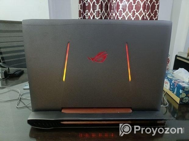 ASUS ROG Gaming 17″ 16RAM 16GTX Core i7 6 Generat