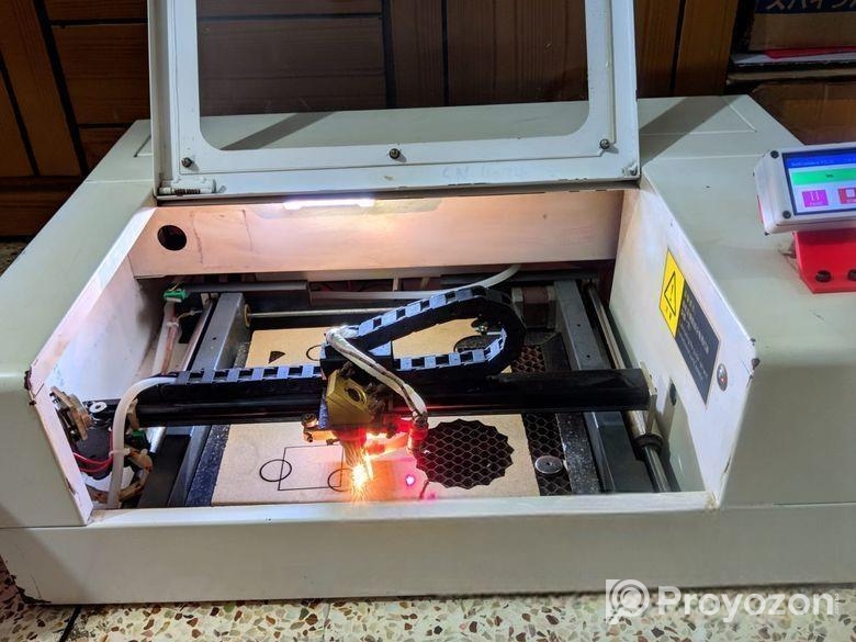 Co2 Cnc Laser Cutter