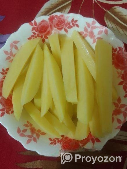 আলুর ফ্রেঞ্চ ফ্রাই