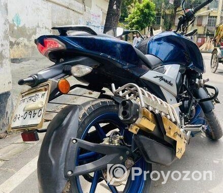 TVS Apache RTR 160 2022