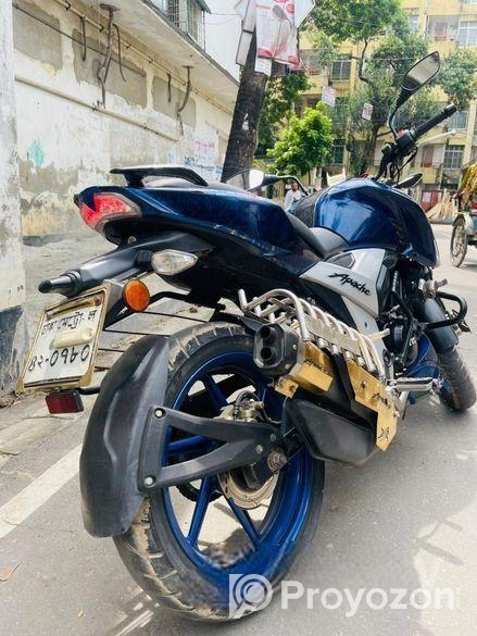 TVS Apache RTR 160 2022