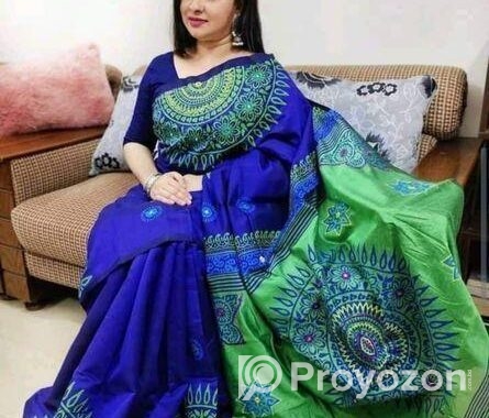 ধুপিয়ান সিল্ক শাড়ি