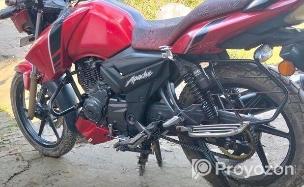 TVS Apache RTR 160 . 2022